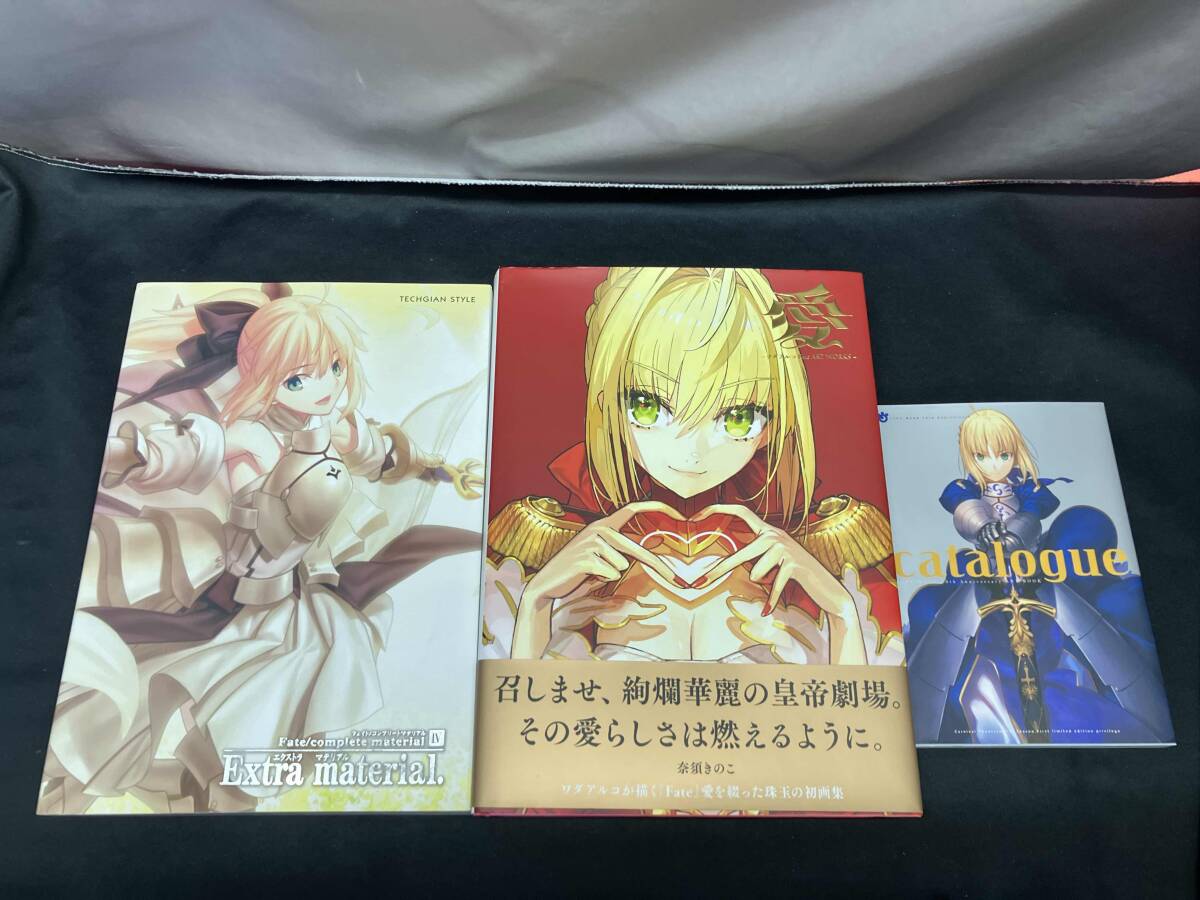 TYPE-MOON キャラクターマテリアル material 原画 資料集 (奈須きのこ