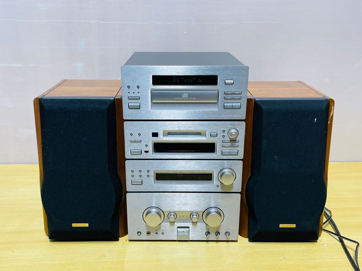 中古】KENWOOD K's コンポ/KAF-7002/DPF-7002/DMF-7002/KTF5002/KXF