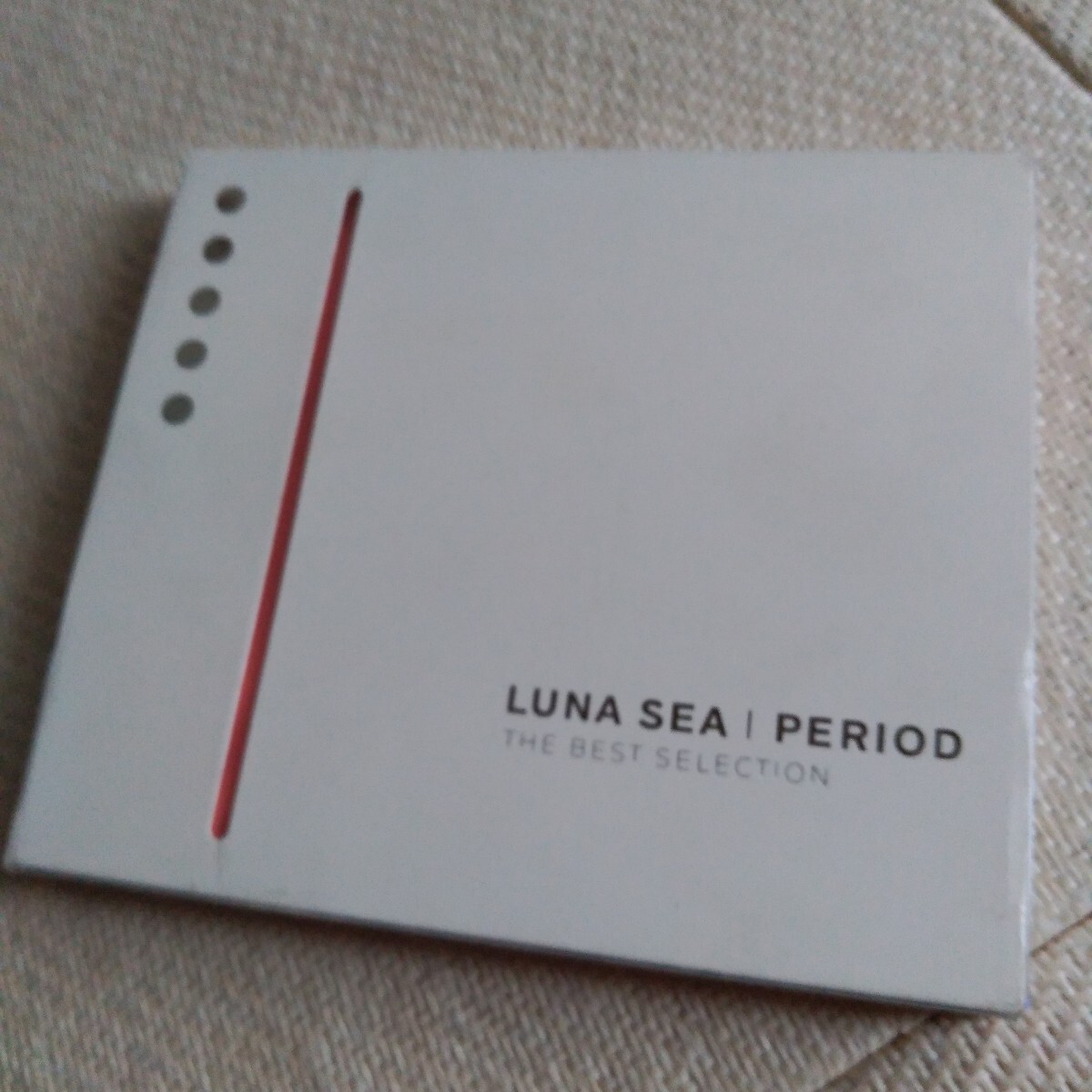 LUNA SEA another side of SINGLES Ⅱ CD ベストアルバム ルナシーの