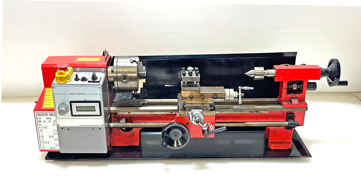 x014◇MINI LATHE CJ0618A 550W 卓上旋盤 電動工具 ◇3の落札情報詳細