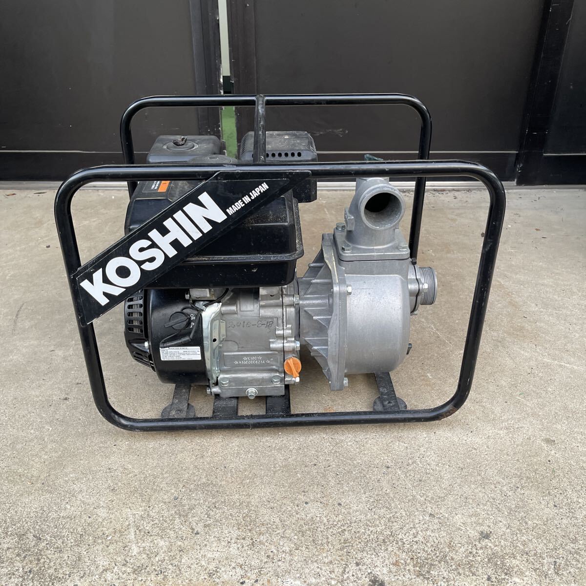 ☆ジャンク品・部品取り☆工進 HIDELS PUMP ハイデルスポンプ SEV-25L