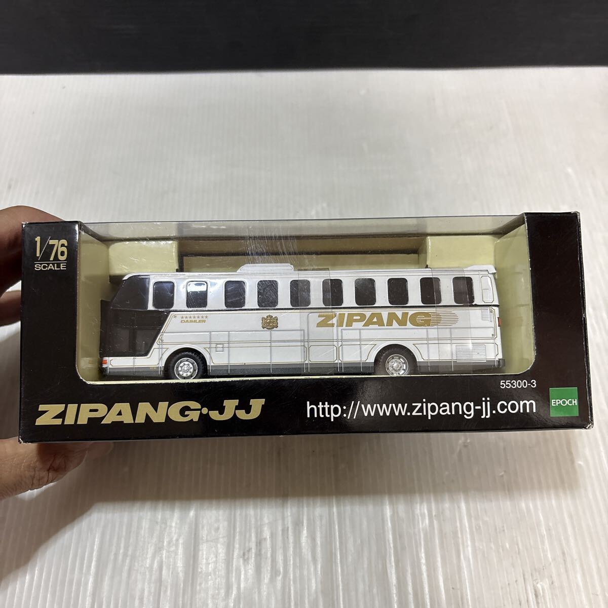 新品】1/76 中央観光バス ZIPANG DAIMLER ジパング ダイムラーの落札