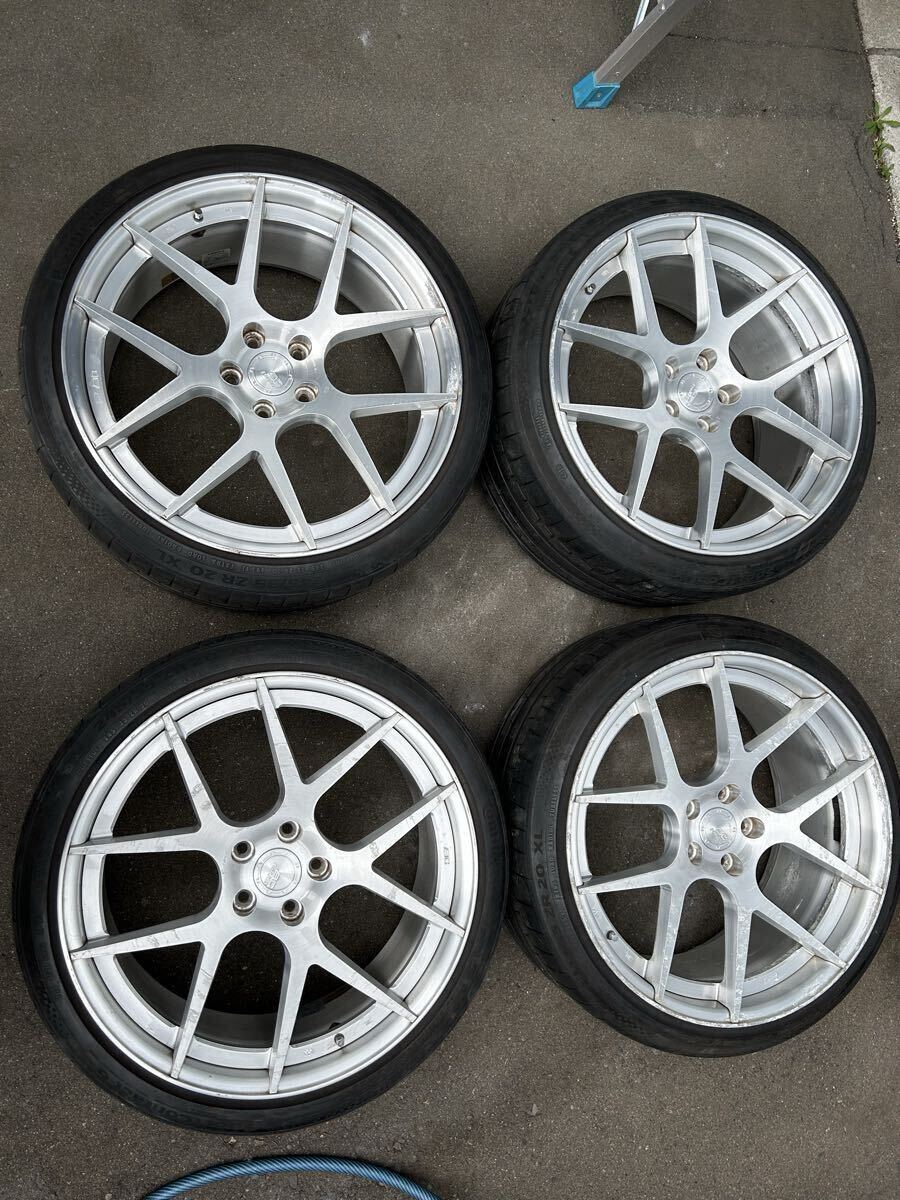 HRE P47 20インチ PCD112 アメ鍛 鍛造 フォージド ワーゲン アウディ