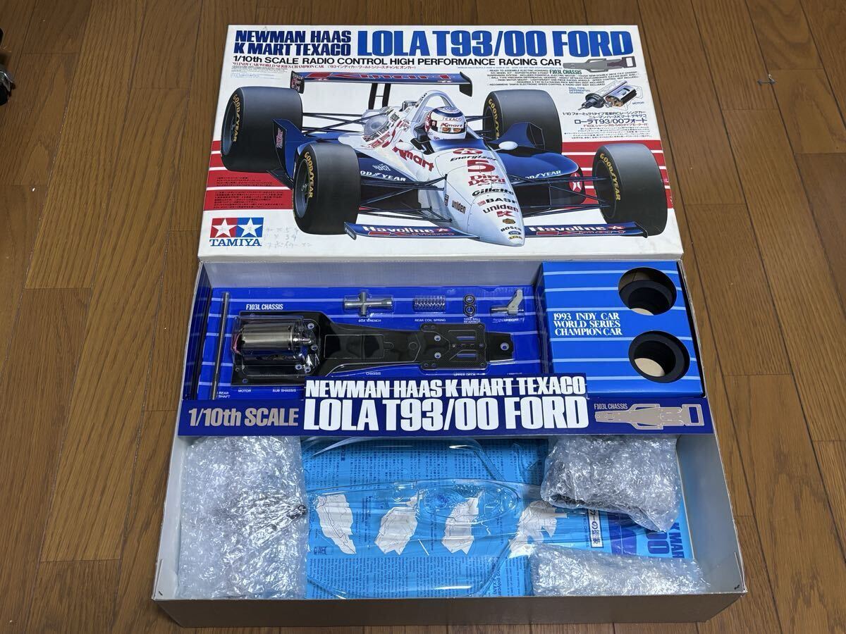 未走行 タミヤ F103L ローラT93/00フォード テキサコの落札情報詳細