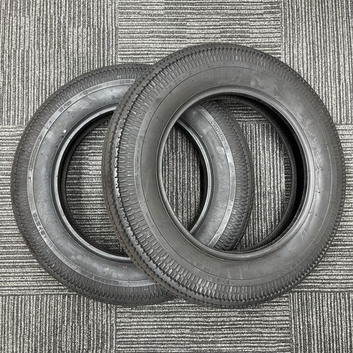 新品】SHINKO タイヤ E700 シンコー 130/80-18 新品未使用 TW バンバン 