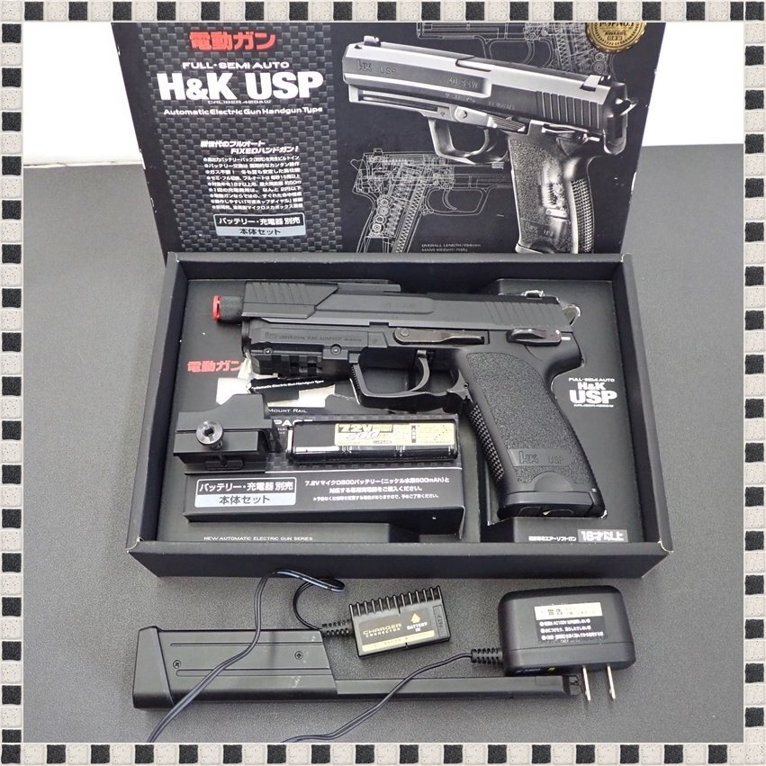 ジャンク品　東京マルイ　MP5クルツ ジャンク】H&K MP5クルツ☆東京マルイ☆電動ガン ダットサイト付きの