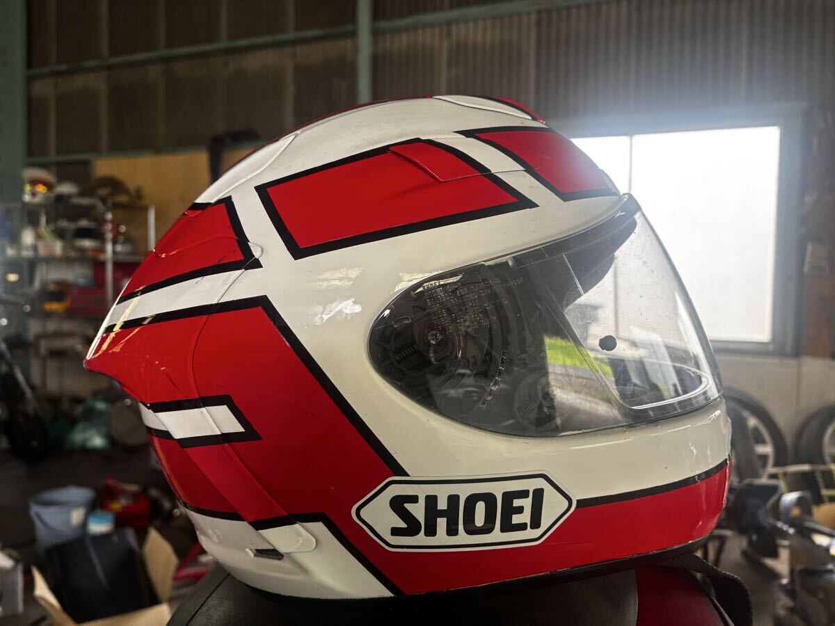送料無料！ SHOEI RHV グンヘル バリバリ伝説 巨摩郡レプリカ の落札