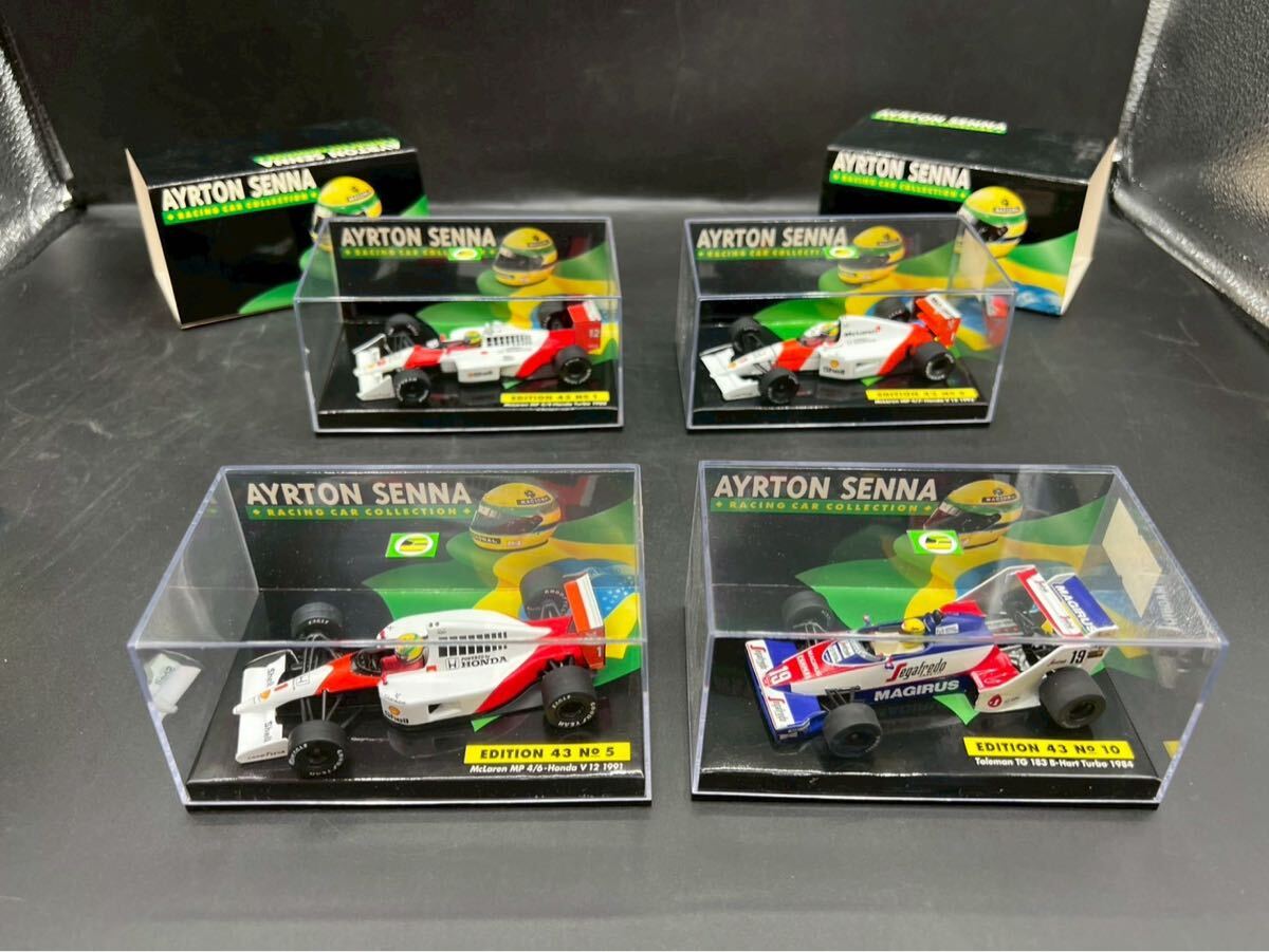 1/43 キット トールマン TG183B A.セナ F-1 デビュー 1984 / Toleman