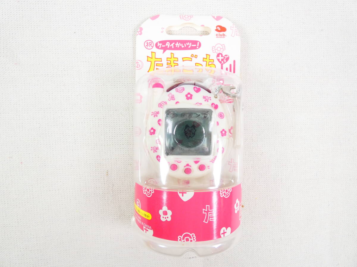 新品】ケータイかいツー たまごっち プラス ＋ クリアぶるー 新品未