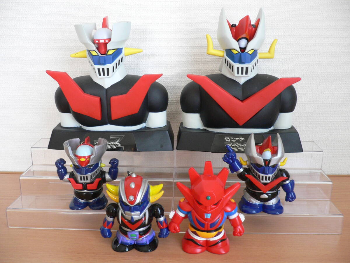 新品】バンプレスト メカニック スケルトン フィギュア マジンガーZ