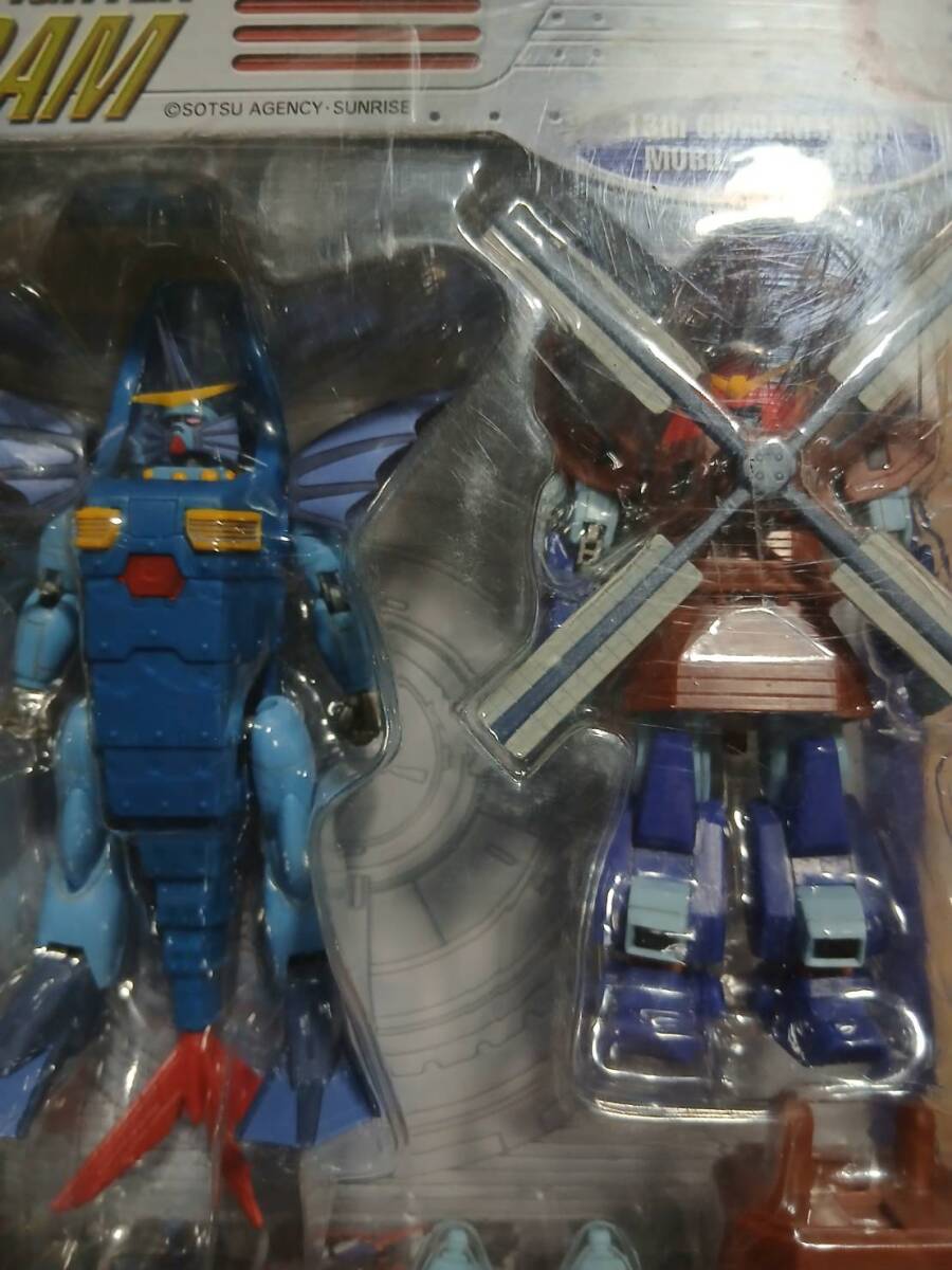 開封品 本体のみ MIA ネーデルガンダム&マーメイドガンダム MS
