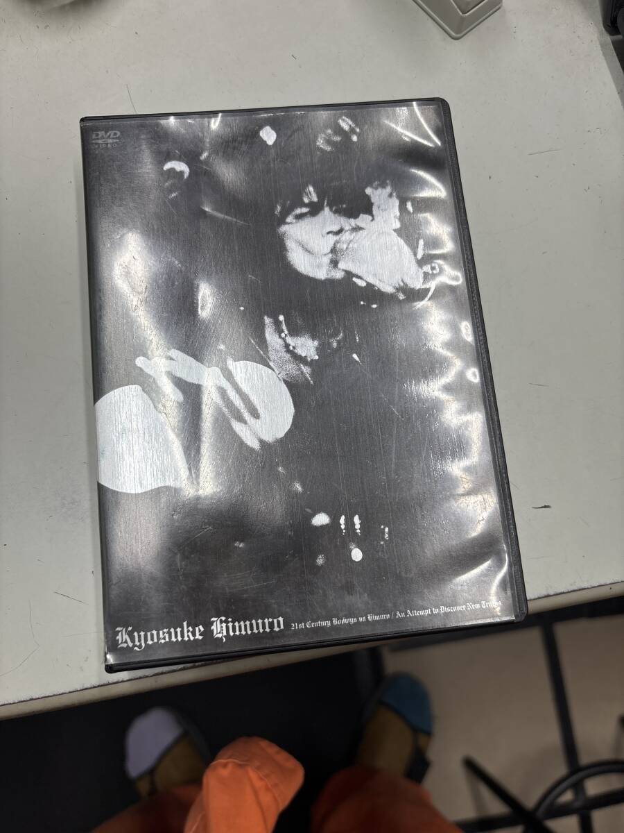 美品□ 氷室京介 □ 21st Century Boowys VS HIMURO 氷室デザイン T