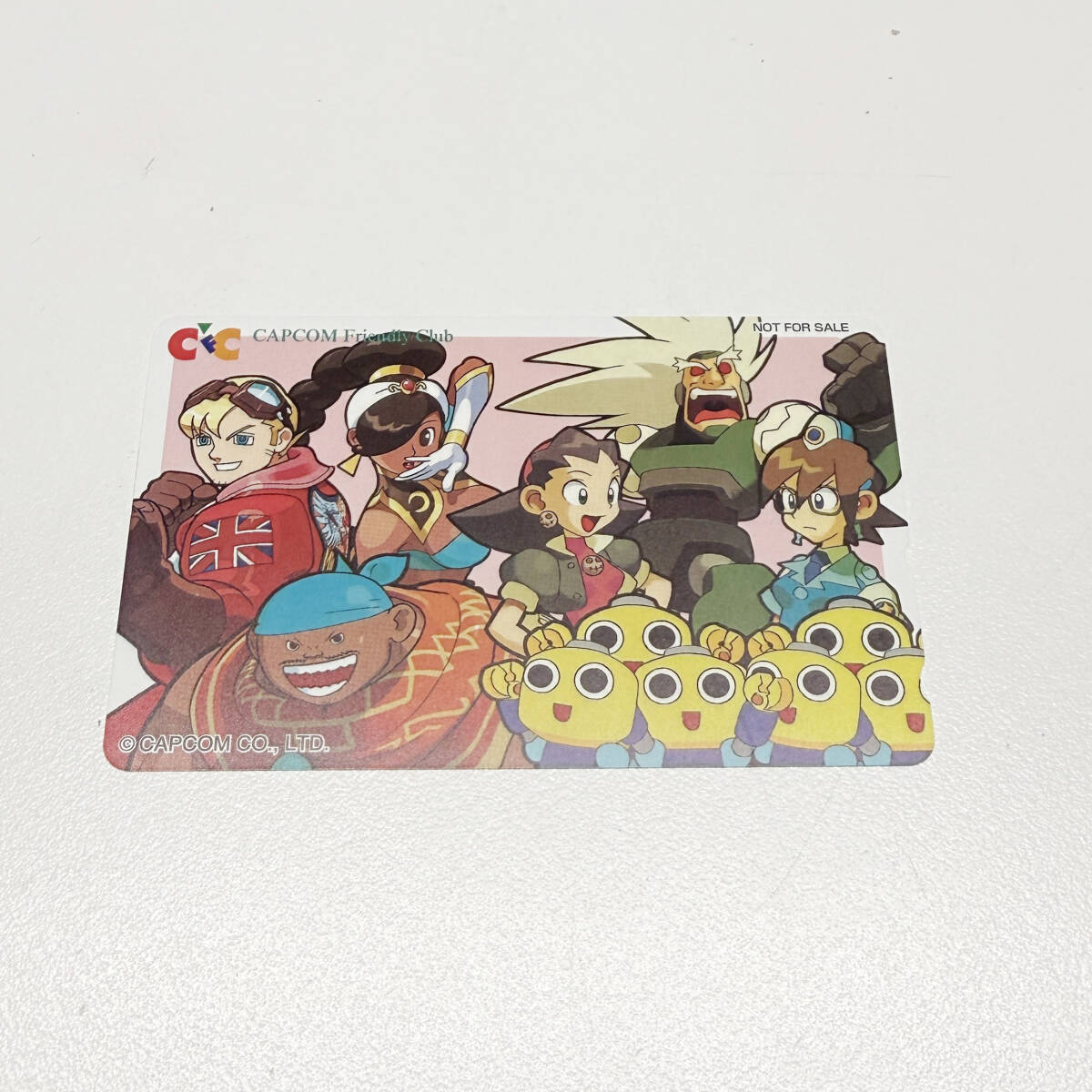 カプコンフレンドリークラブ CFC FAN BOOK CAP! vol.4～vol.12セット+