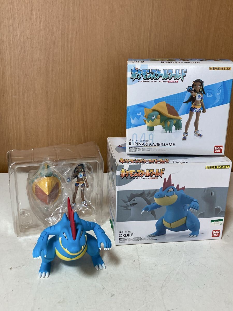 新品】【発売中】ポケモンフィギュア☆オーダイル海外限定GK完成品