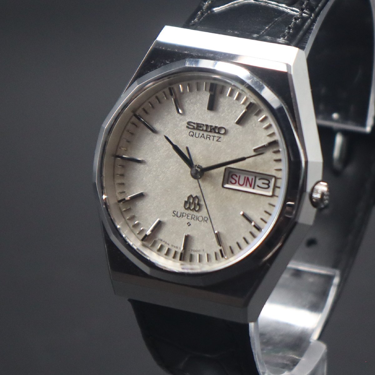 ☆SEIKO セイコー ≪ツインクオーツ≫【9920-5000】 3針 スクエア 