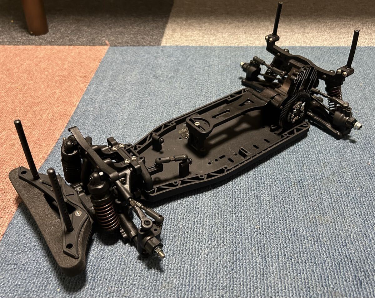 OVERDOSE トヨタ JZX100 チェイサー ボディー オーバードーズ RC