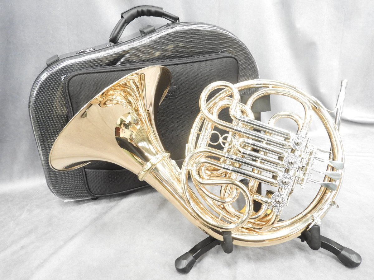 中古】Hans Hoyer ホルン 純正 ベルカット用 セミハードケース マイ