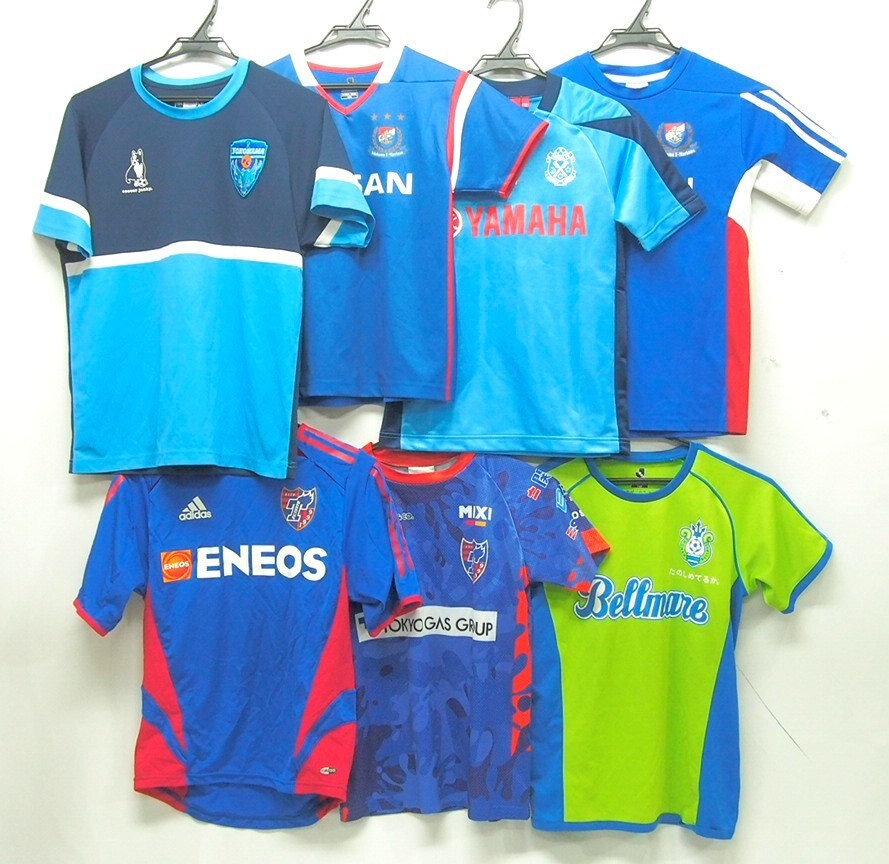 中古】2003横浜F・マリノス☆70周年記念正規品選手用限定ユニフォーム
