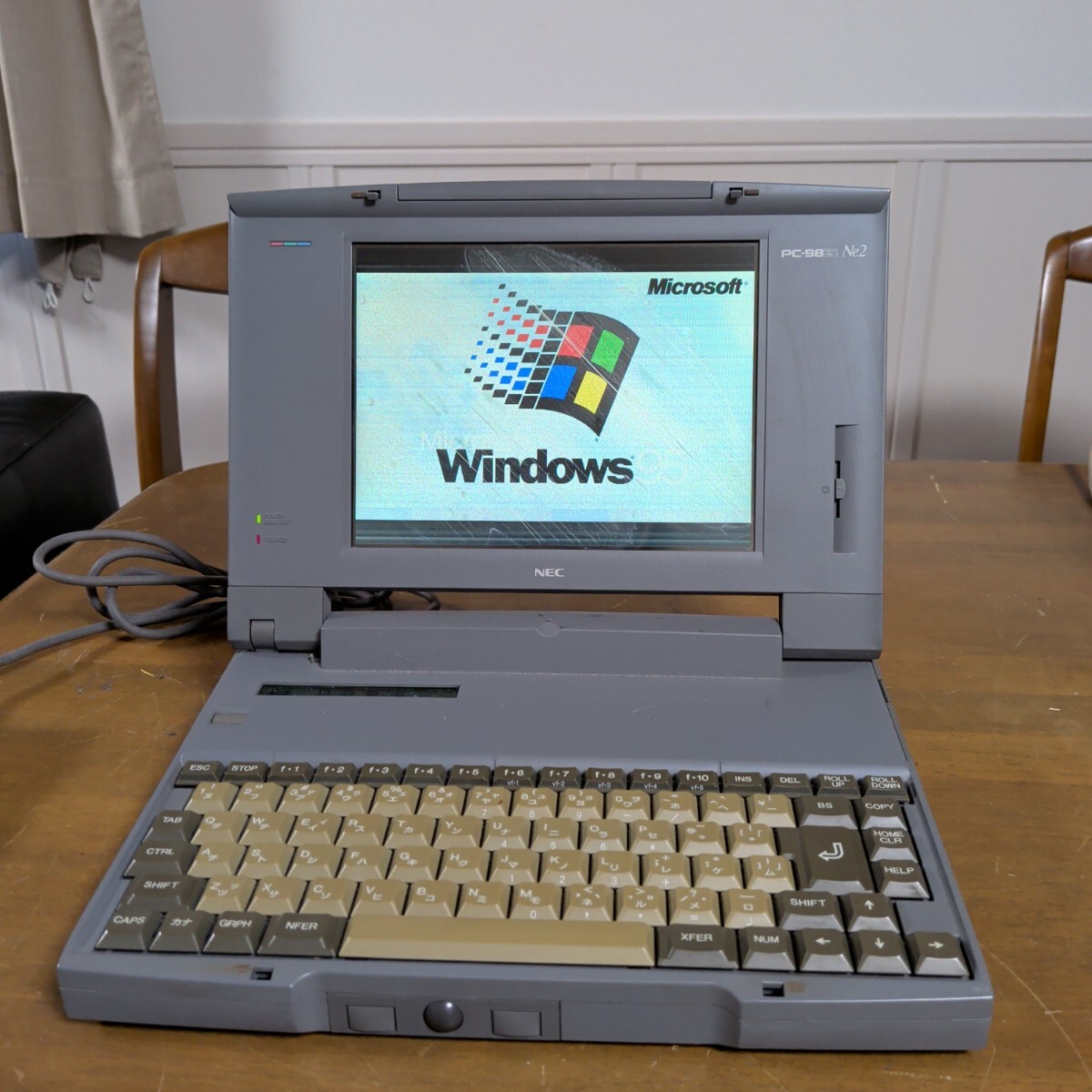 中古】初代 SONY VAIO NOTE 505 PCG-505 Windows95 希少品の落札情報