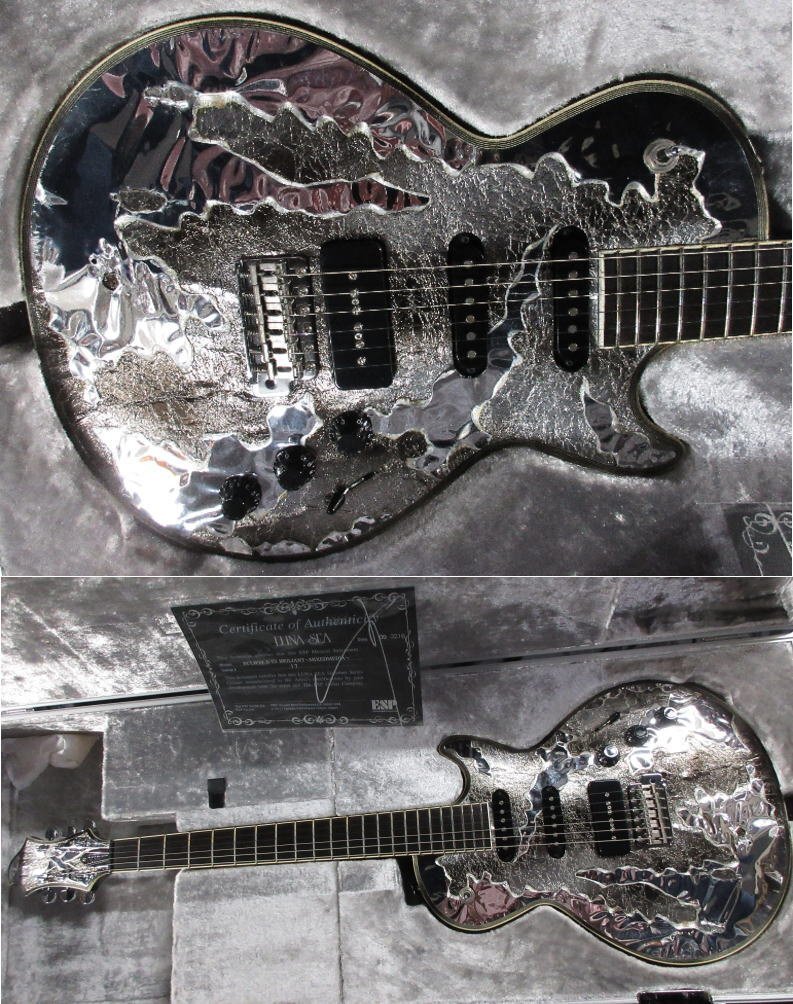 中古】極美品 ESP S-i eclipse brilliant mixed media 初期 SUGIZO