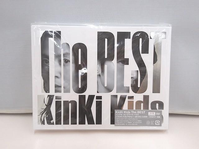 新品】KinKi Kids The BEST 初回限定盤の落札情報詳細 - Yahoo