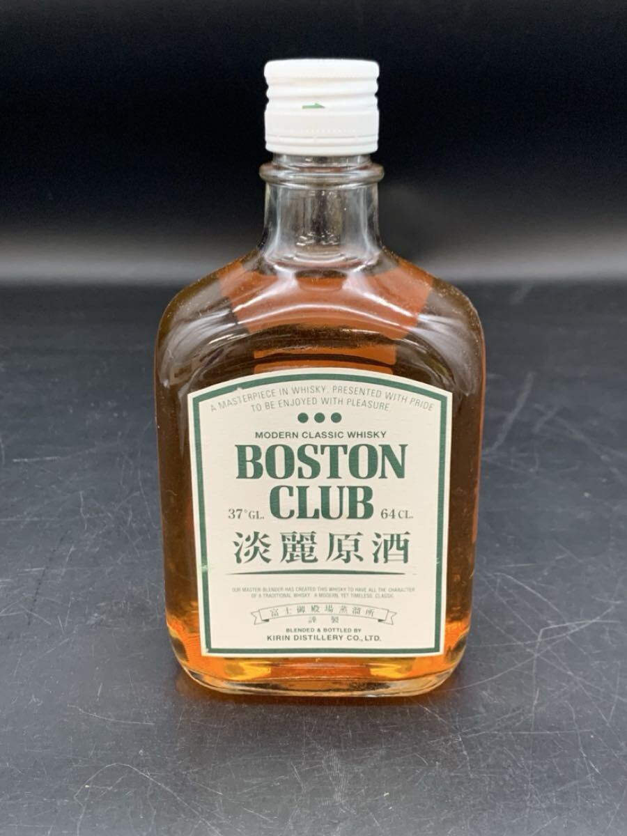 新品】BOSTON CLUB/ボストンクラブ ウイスキー 樽型収納ケース と極楽
