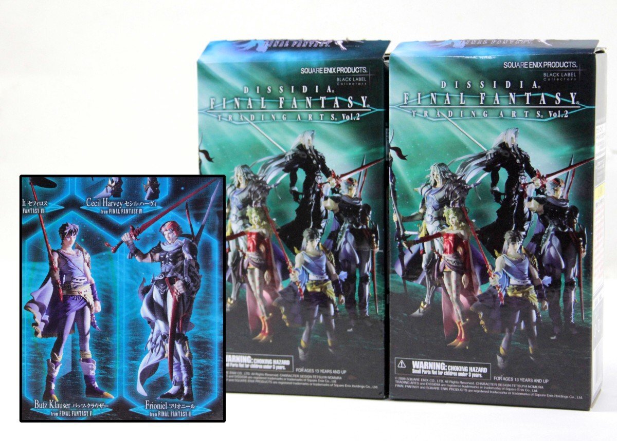 中古】FF4 セシル・ハーヴィ ディシディア ファイナルファンタジー