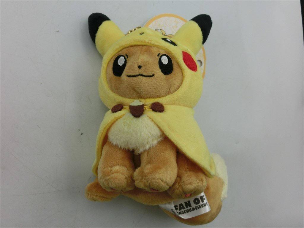 新品】ポケモンセンター タイプフォーカス ぬいぐるみマスコット