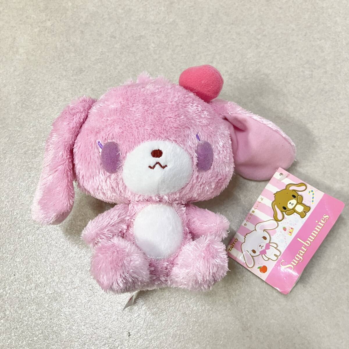 サンリオ シュガーバニーズ ブルーベリーうさ ぱんだうさ ストロベリー