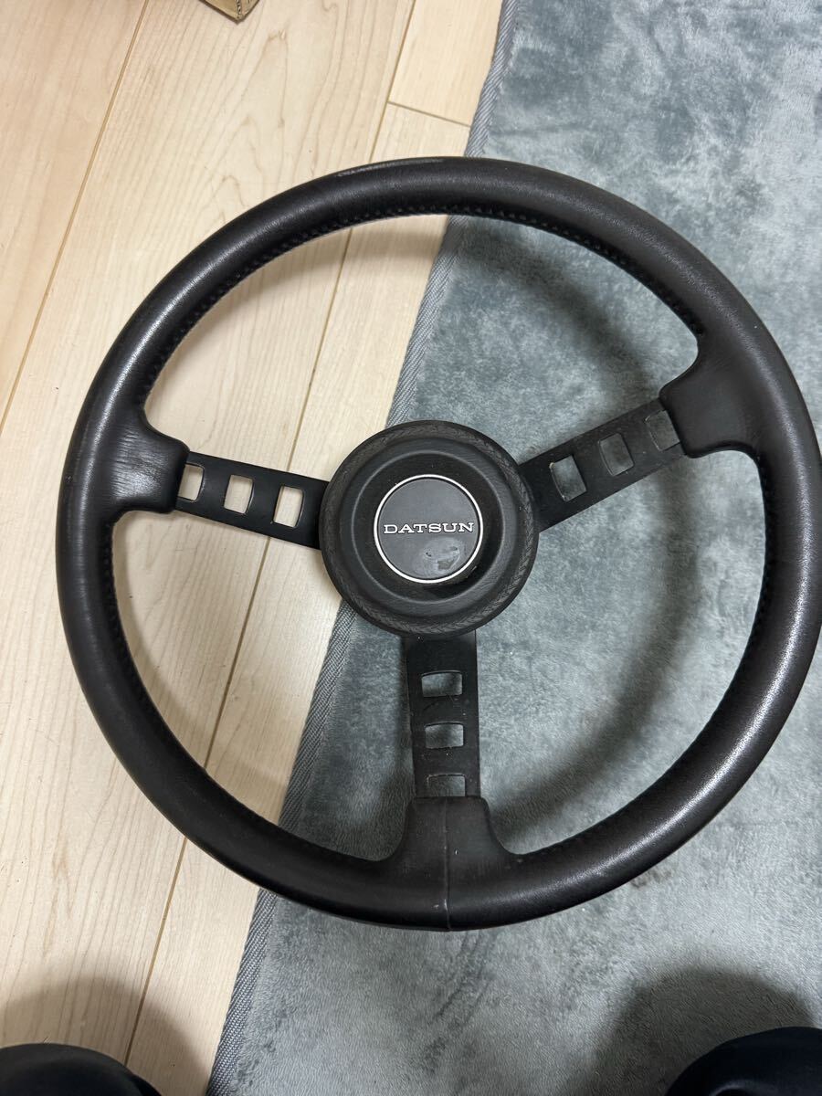 当時物♪ 美品 MOMO モモ JL36 ウッド ステアリング 36.5 パイ 1997 旧