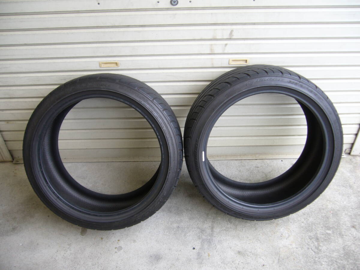 バリ山 GOODYEAR EAGLE REVSPEC RS-02 255/40R17 2本 グッドイヤー