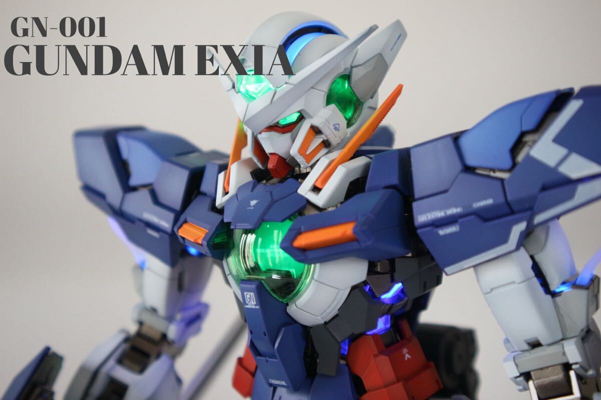 □MG 1/100 ガンダムエクシア Ver.1.5 2021 Refine MODEL 改修塗装済み