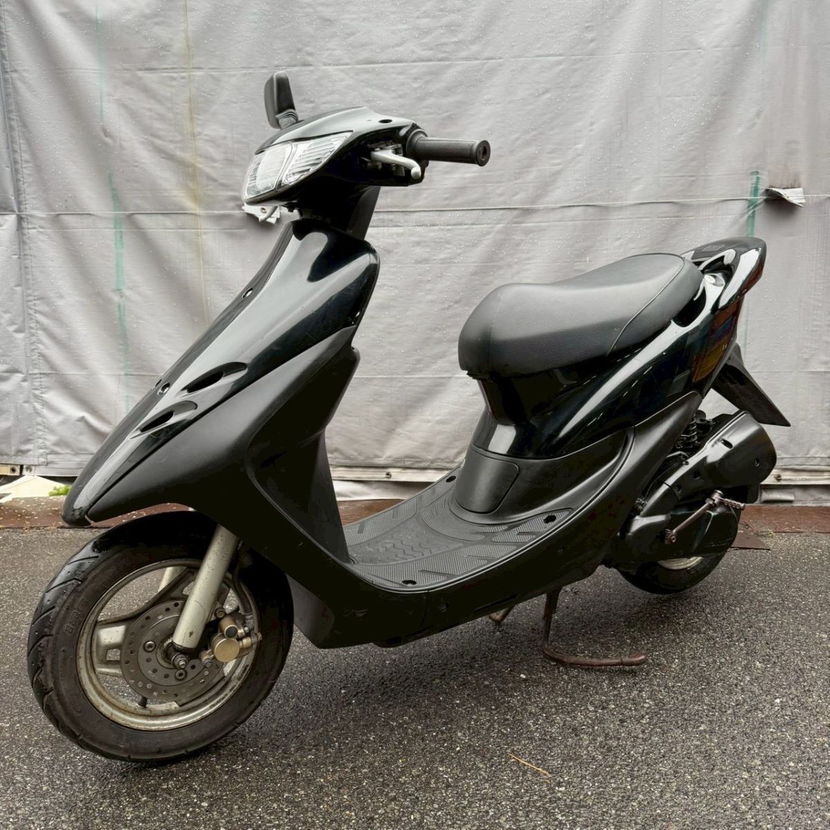 ライブディオZX ロンホイ カスタム AF35 ディオZX レストア 全国陸送