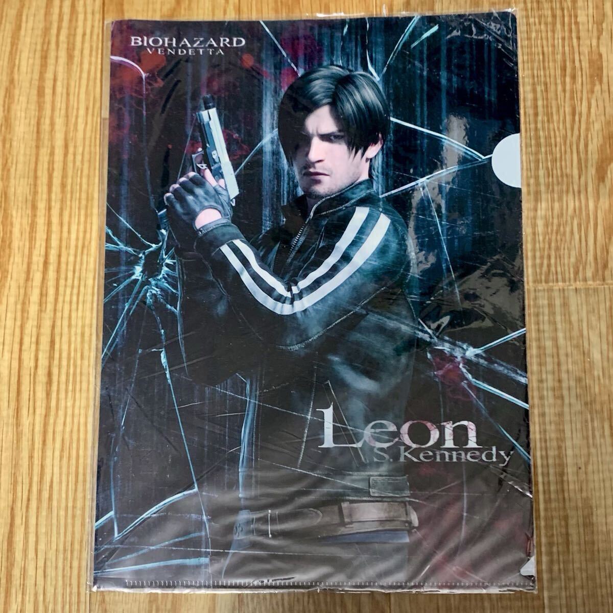 新品】【バイオハザード ヴェンデッタ クリアファイル】BIOHAZARD