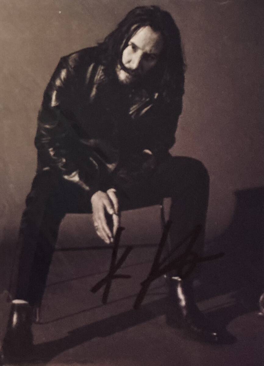 キアヌ・リーブス☆直筆サイン入り写真☆マトリックス／スピード