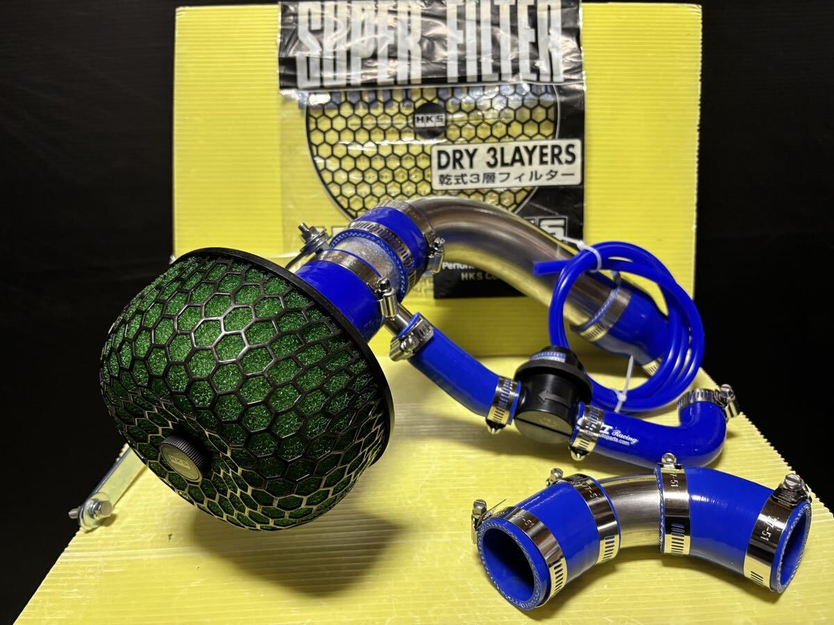 HKS super SQV ブローオフバルブ アルトワークス HA21S HB21S ワゴンR