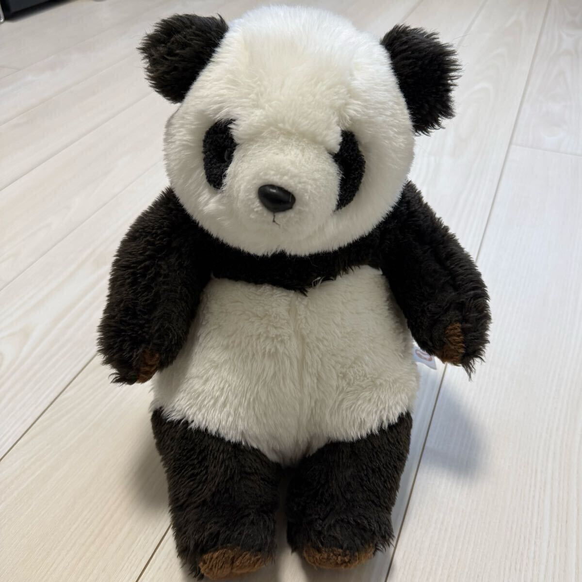 70年代 当時 カンカン ランラン パンダ ぬいぐるみ 未使用品 バケツ