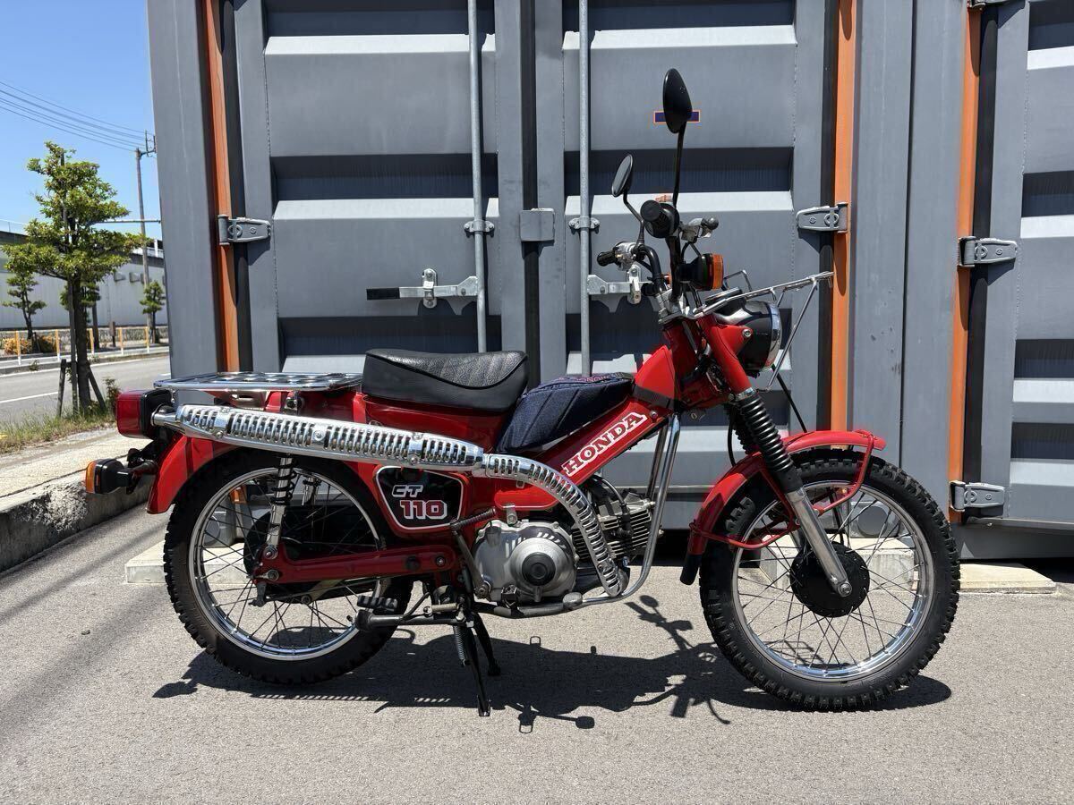 中古】HONDA CT200 AG 書類有り訳あり ハンターカブ CT110好きの方の 