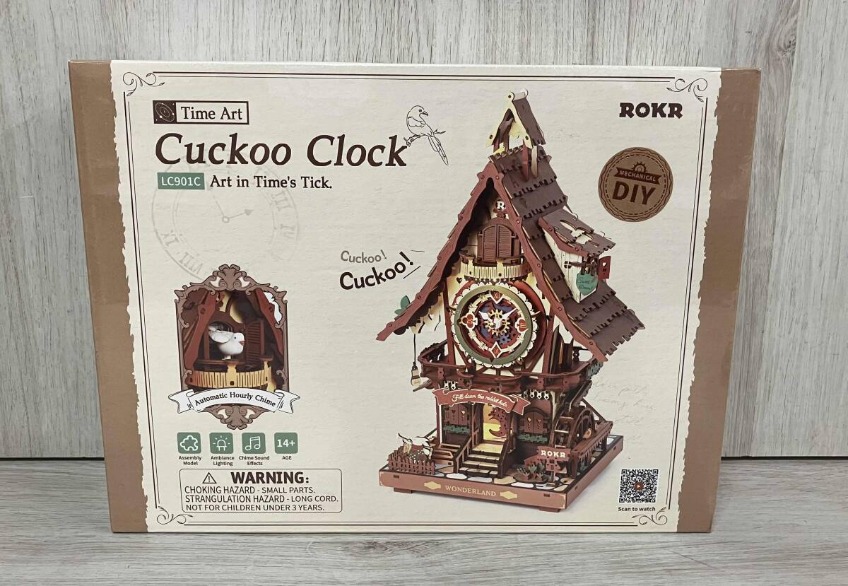 鳩時計 機械式 MI-KEN ミケン CUCKOO CLOCK 御研機器 元箱付の落札情報