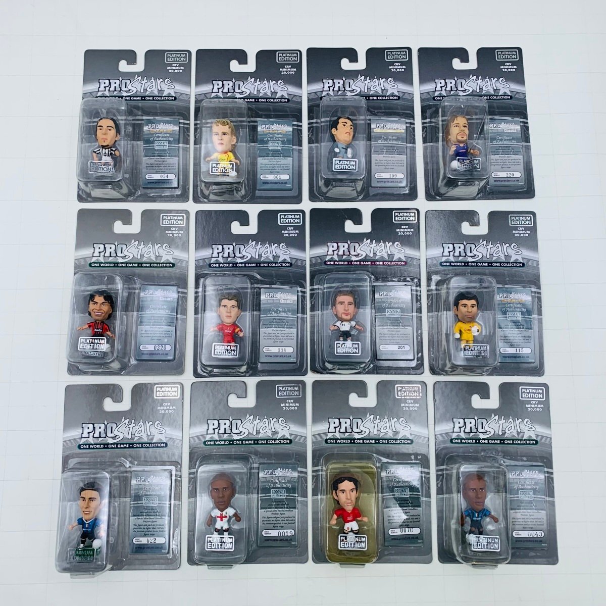 新品】新品未開封 オランダ代表 エドガー ダービッツ CORINTHIAN