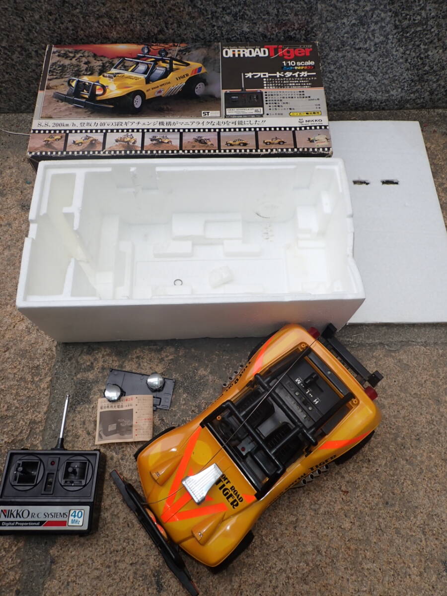 ☆ニッコーセミデラコン☆1/20 スズキ ジムニー4WD 古いラジコン☆の