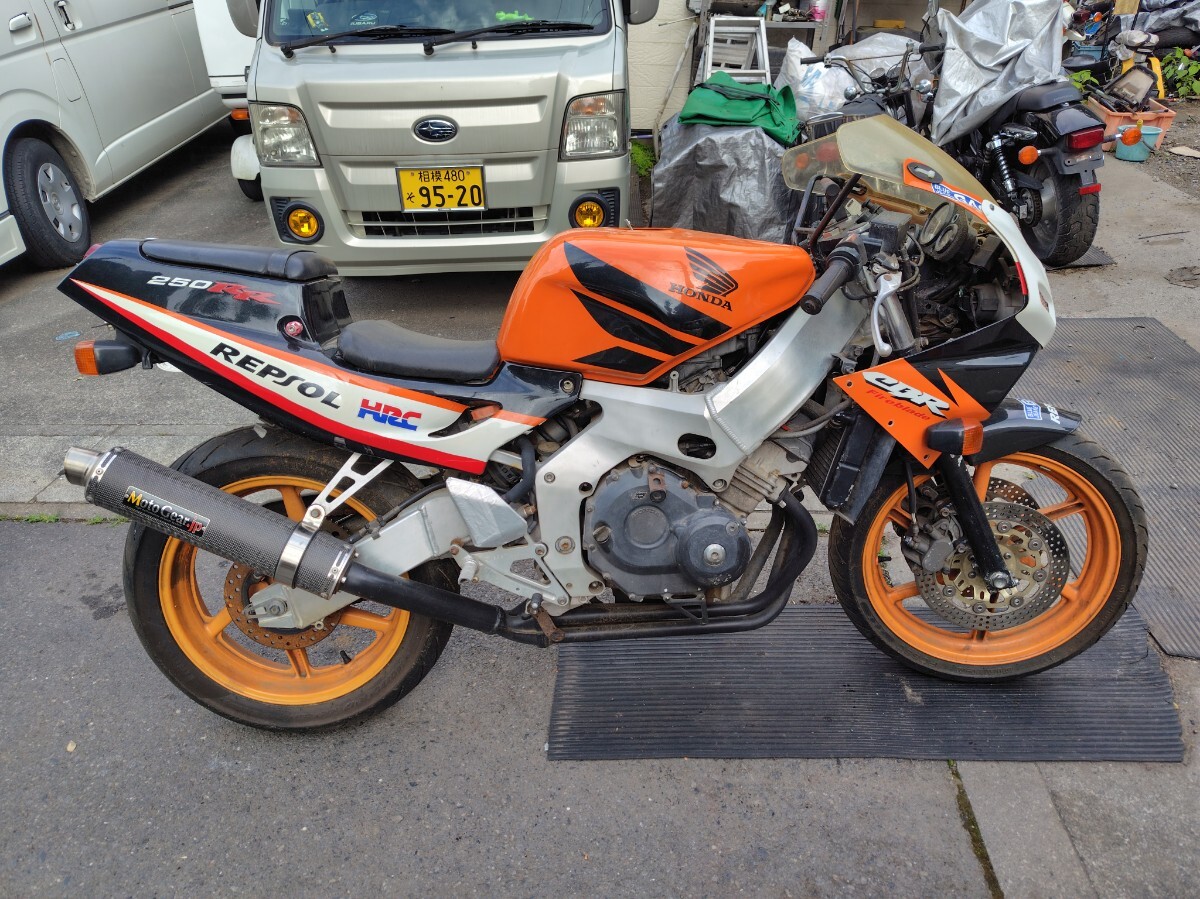 中古】ホンダ CB125T JC06 レストアベース 希少 旧車 125cc CBX CBR