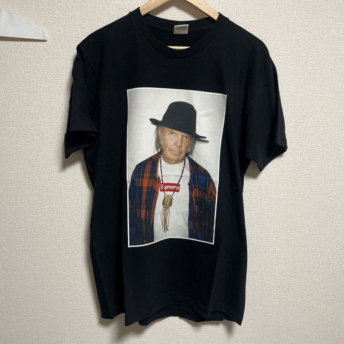 ☆ 木村拓哉 キムタク着 15SS SUPREME シュプリーム Neil Young Tee