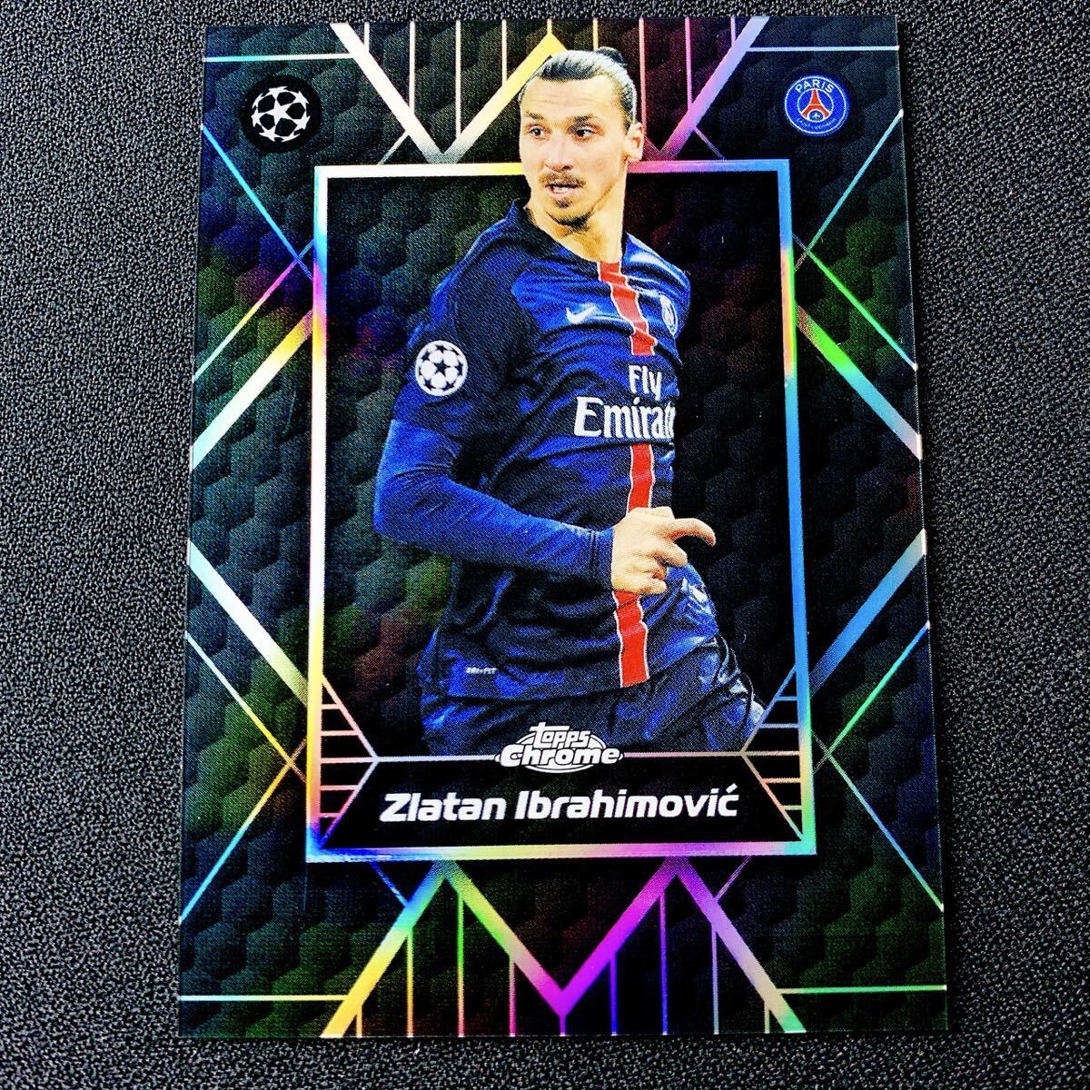 Futera Unique ZLATAN IBRAHIMOVIC ズラタン イブラヒモビッチ 24kt