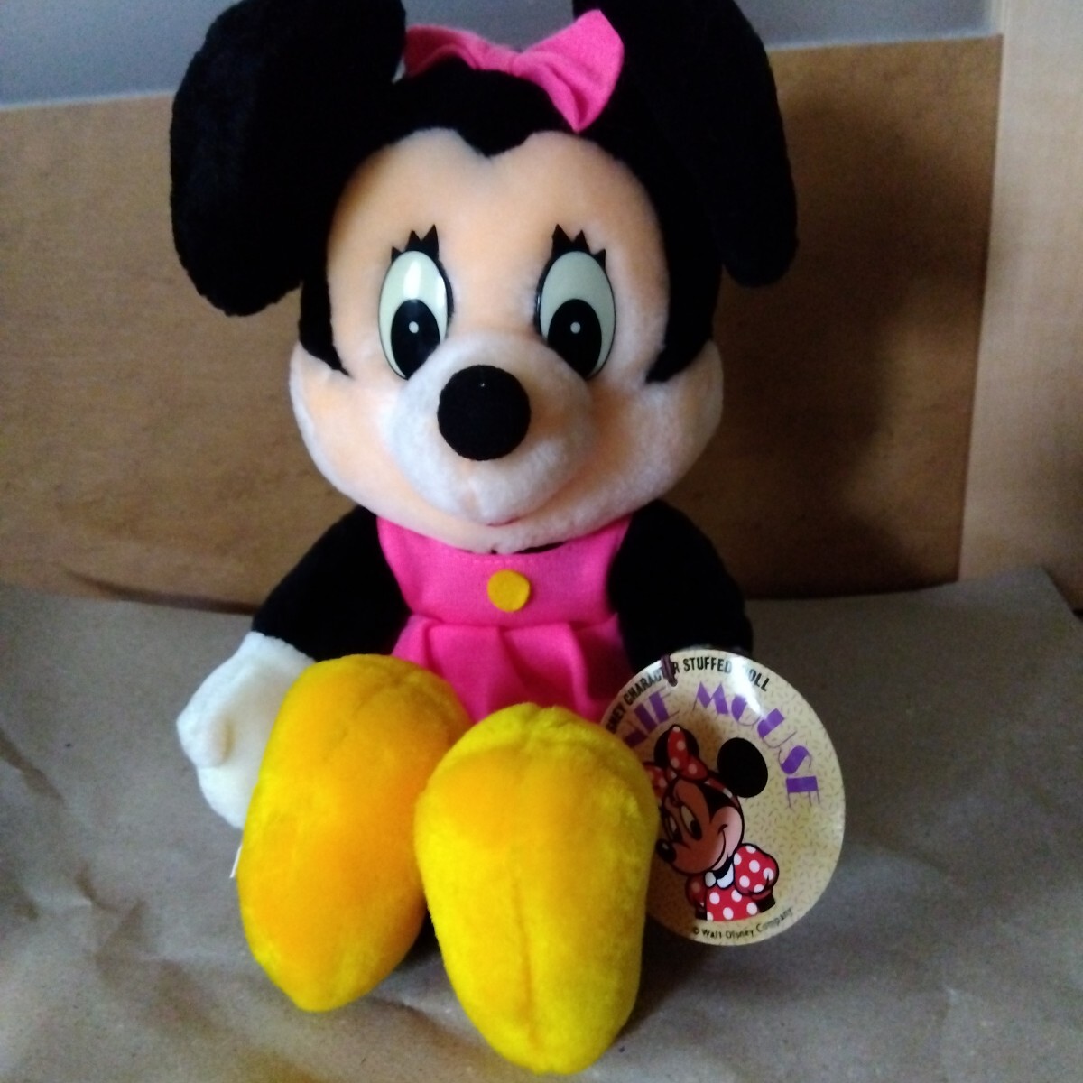 中古】[お81] Disney ディズニー 白雪姫 7人の小人 ぬいぐるみ サン