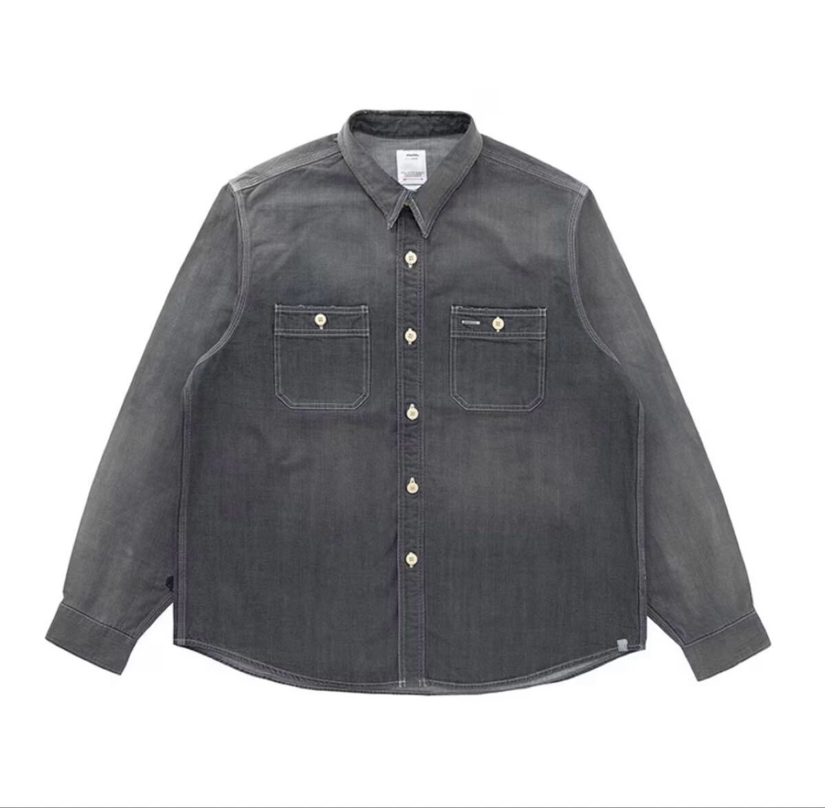 中村ヒロキ氏愛用デザイン visvim JUMBO SWEAT journeyman t.w.o 