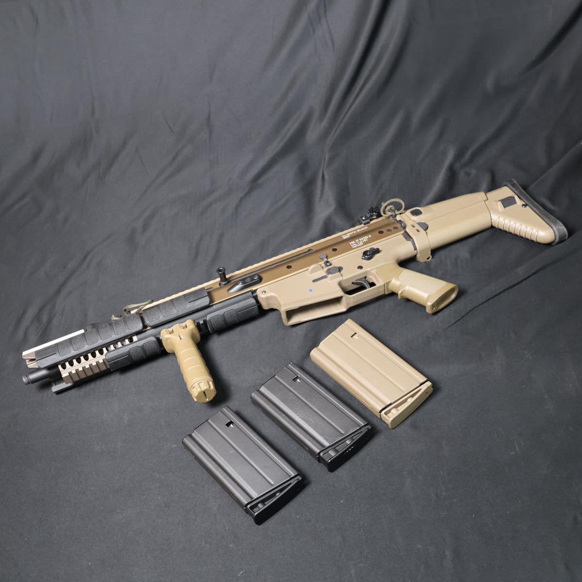 中古 東京マルイ 次世代 スカー SCAR-L CQB フラットダークアース