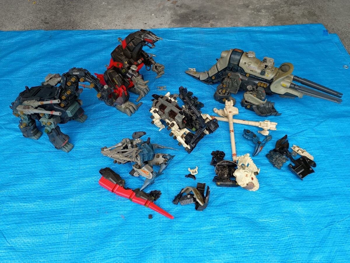 やや傷や汚れあり】TOMYメカ生体ゾイド ZOIDS NEW改造セット特殊専用