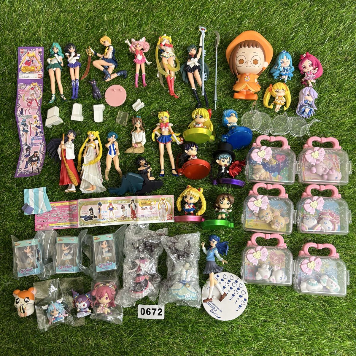 とっとこハム太郎 ミニフィギュアセット 16個の落札情報詳細 - Yahoo