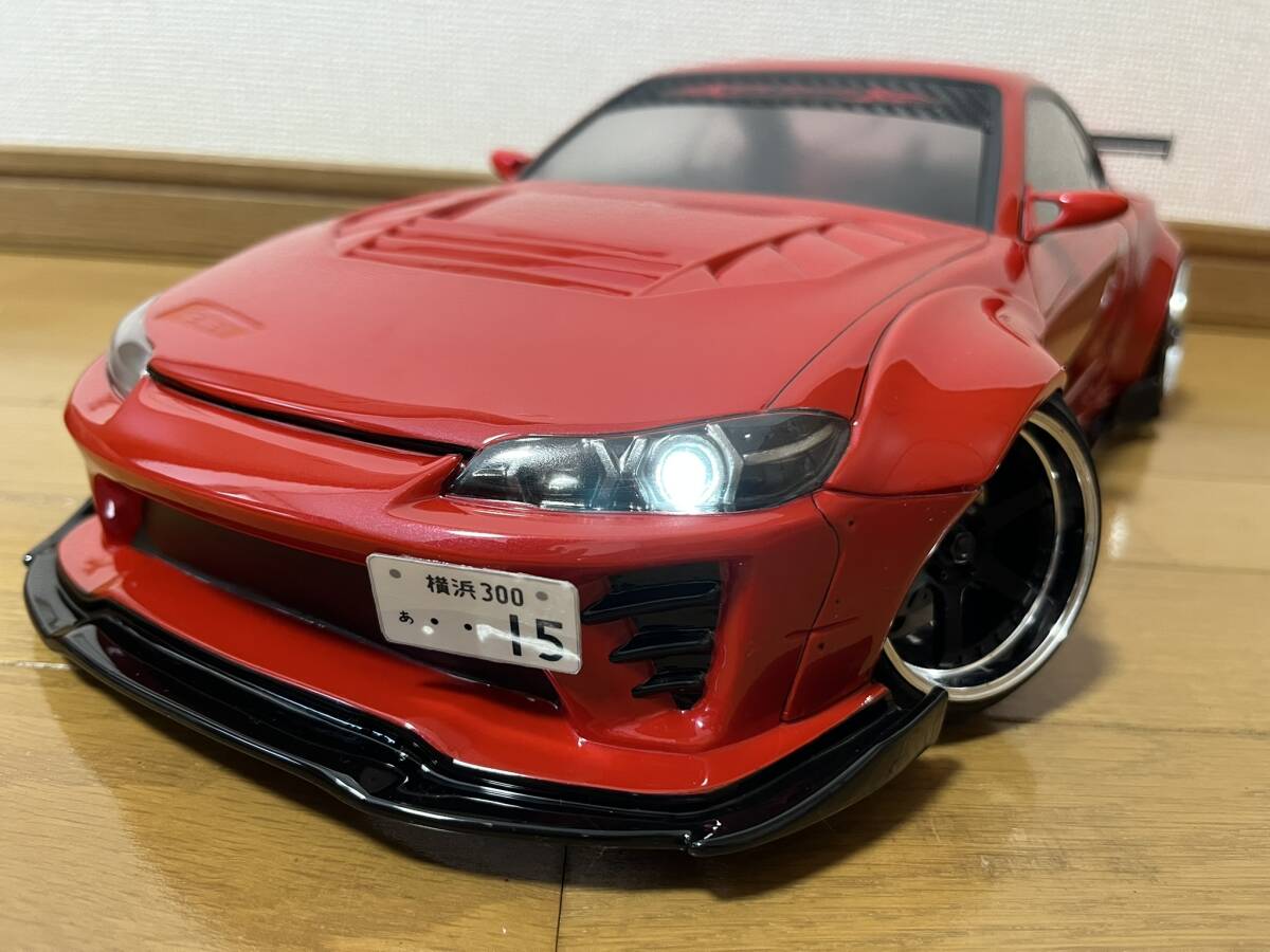 新品】パンドラ PANDORA BN-Sports JZX100 マークⅡ ラジコン 1/10